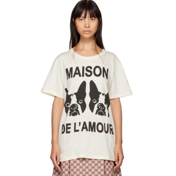Gucci
"Maison de l'Amour" T-shirt - Picture 3 of 9